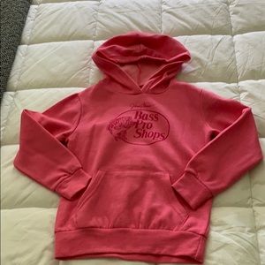 Barely worn girls hoodie
